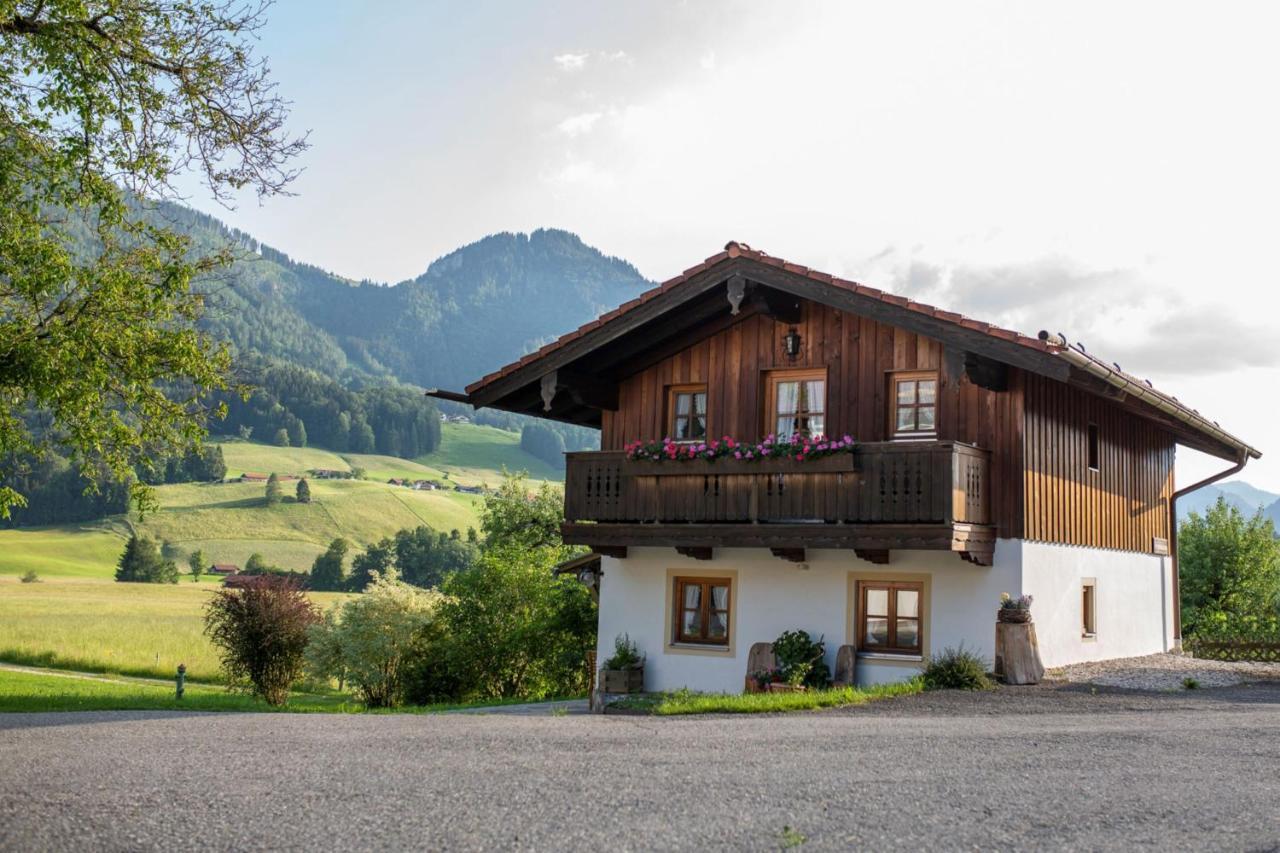 Schifterhof Ruhpolding Villa Dış mekan fotoğraf