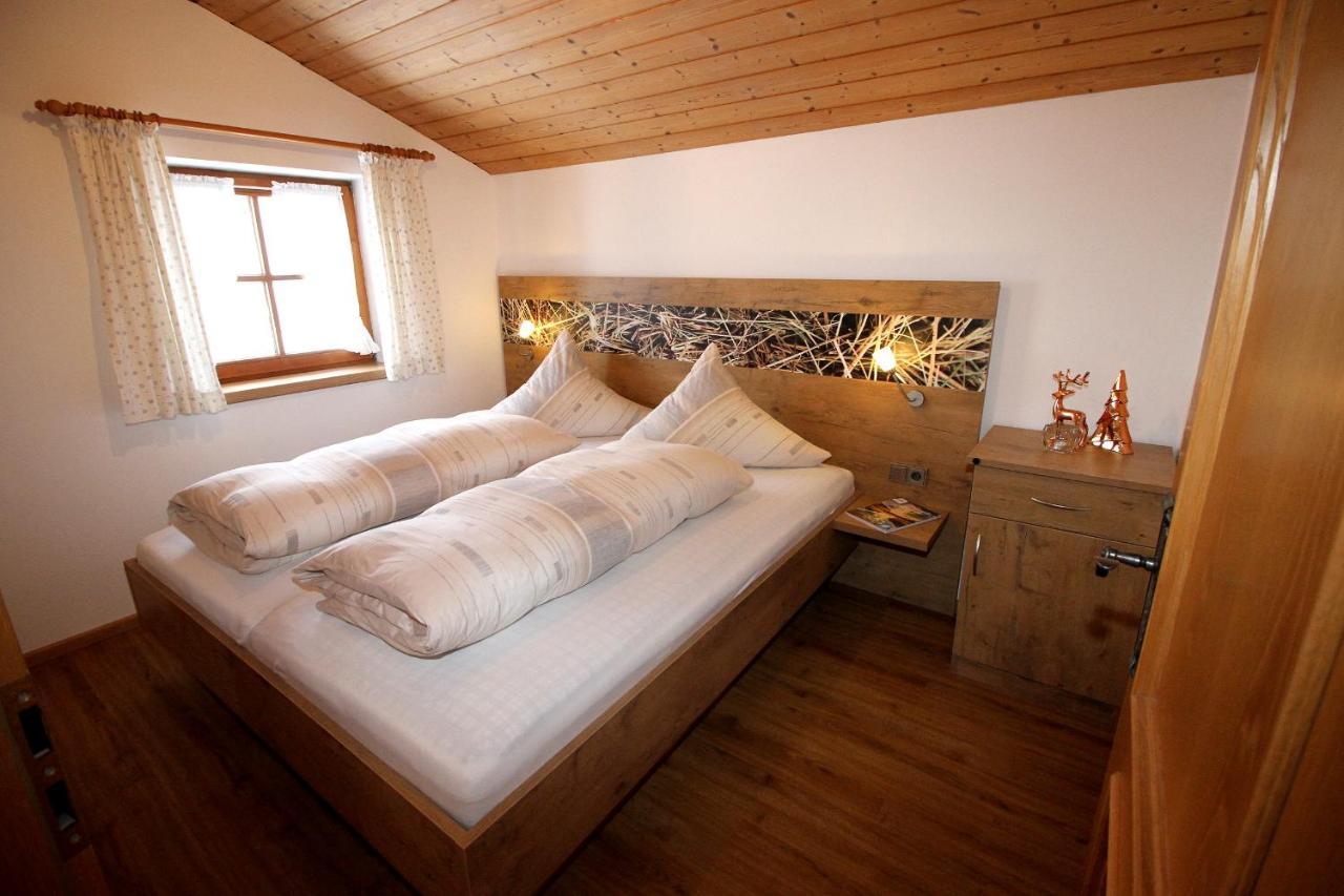Schifterhof Ruhpolding Villa Dış mekan fotoğraf