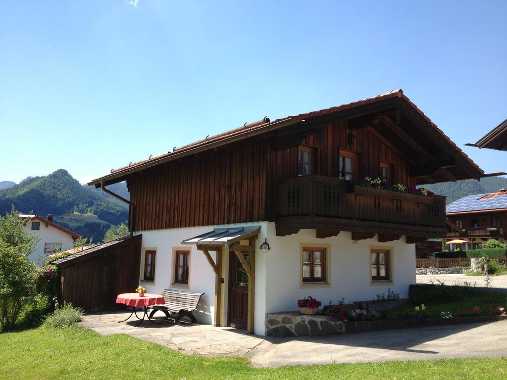 Schifterhof Ruhpolding Villa Dış mekan fotoğraf