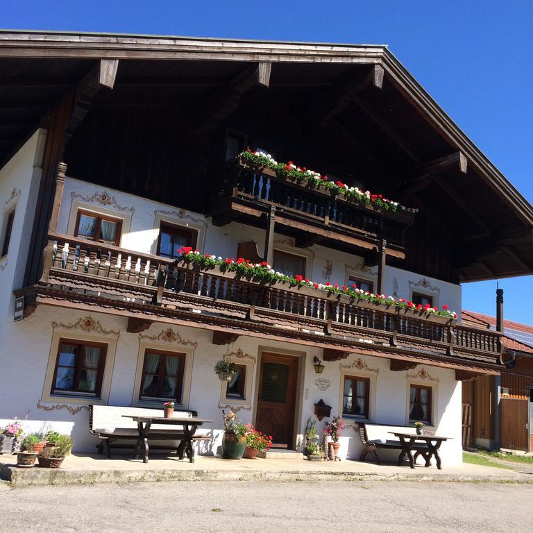 Schifterhof Ruhpolding Villa Dış mekan fotoğraf