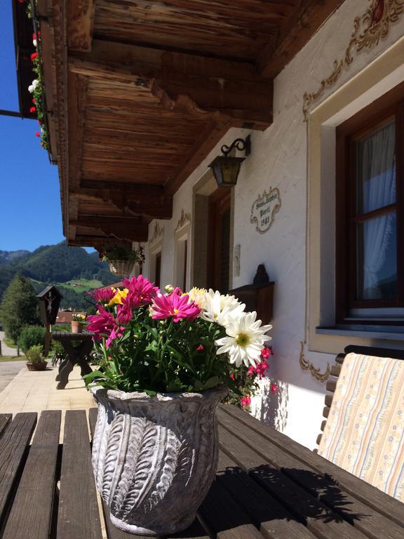 Schifterhof Ruhpolding Villa Dış mekan fotoğraf